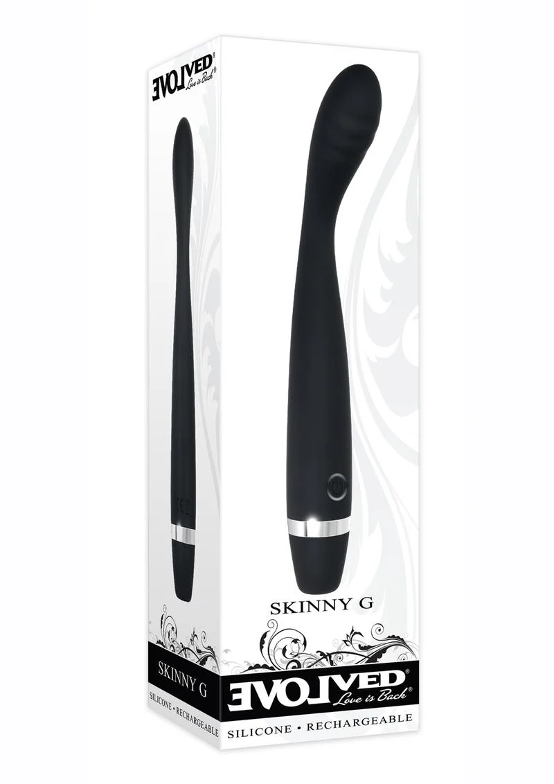 Skinny G Rechargeable Silicone G-Spot Vibrator - Image 2