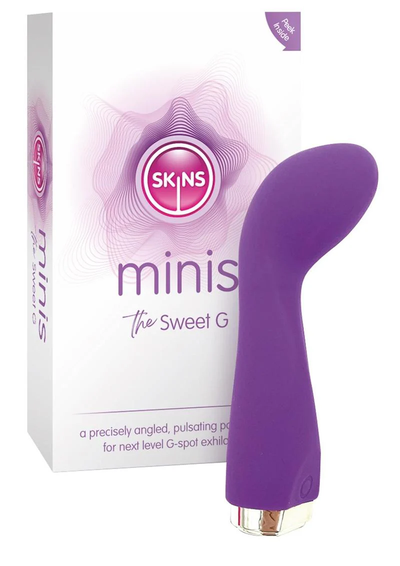 SKINS Minis The Sweet G Precisely Angled G-Spot Pulsator