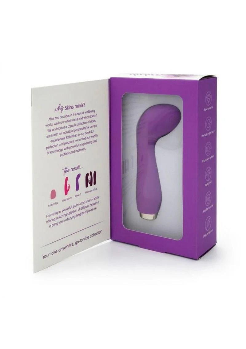 SKINS Minis The Sweet G Precisely Angled G-Spot Pulsator - Image 2