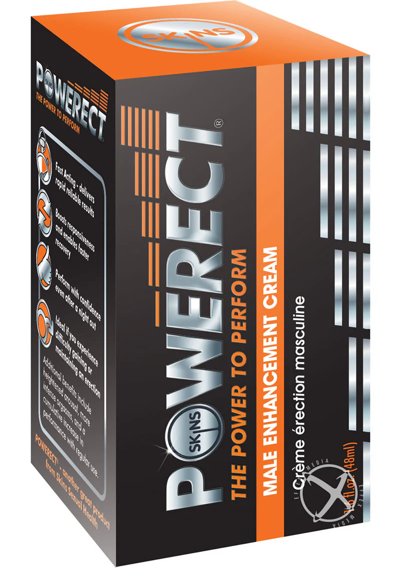 Skins Powerect Male Enhancement Cream 48ml Fast-Acting Formula - Image 2