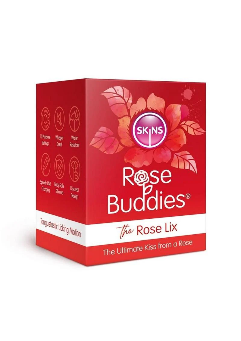 Skins Rose Buddies The Rose Lix Tongue-Clitoral Stimulator - Image 2