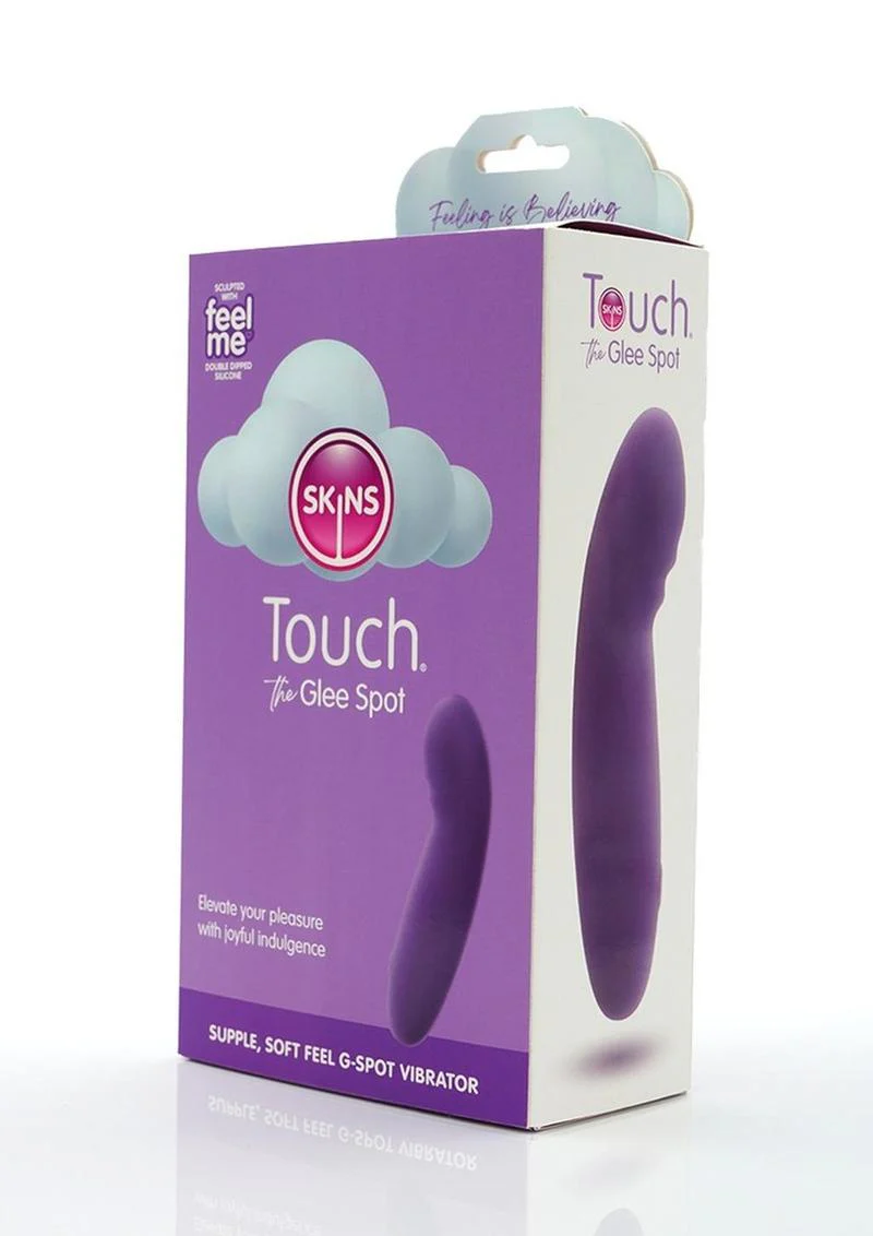 SKINS Touch The Glee Spot Supple Soft Feel G-Spot Vibrator - Image 4
