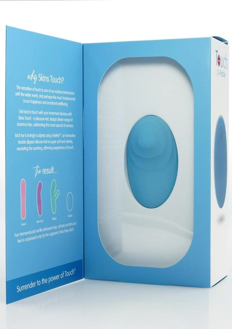 Skins Touch The Pebble Rechargeable Silicone Clitoral Massager - Image 2