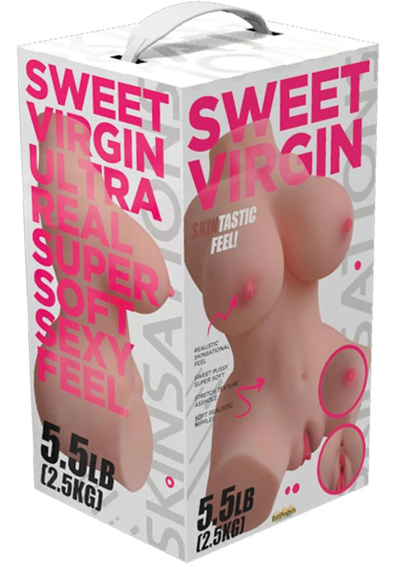 Skinsations Sweet Virgin Body Ultra Realistic Masturbator - Image 4