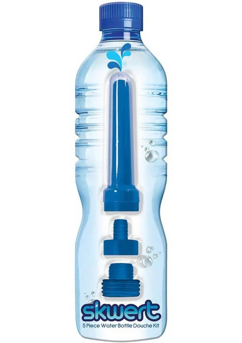Skwert 5 Piece Water Bottle Douche Kit