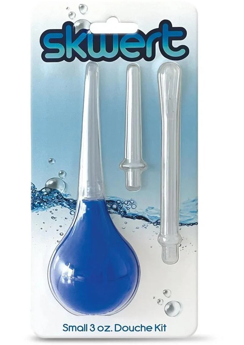 Skwert Small Douche Kit Compact Cleansing Set