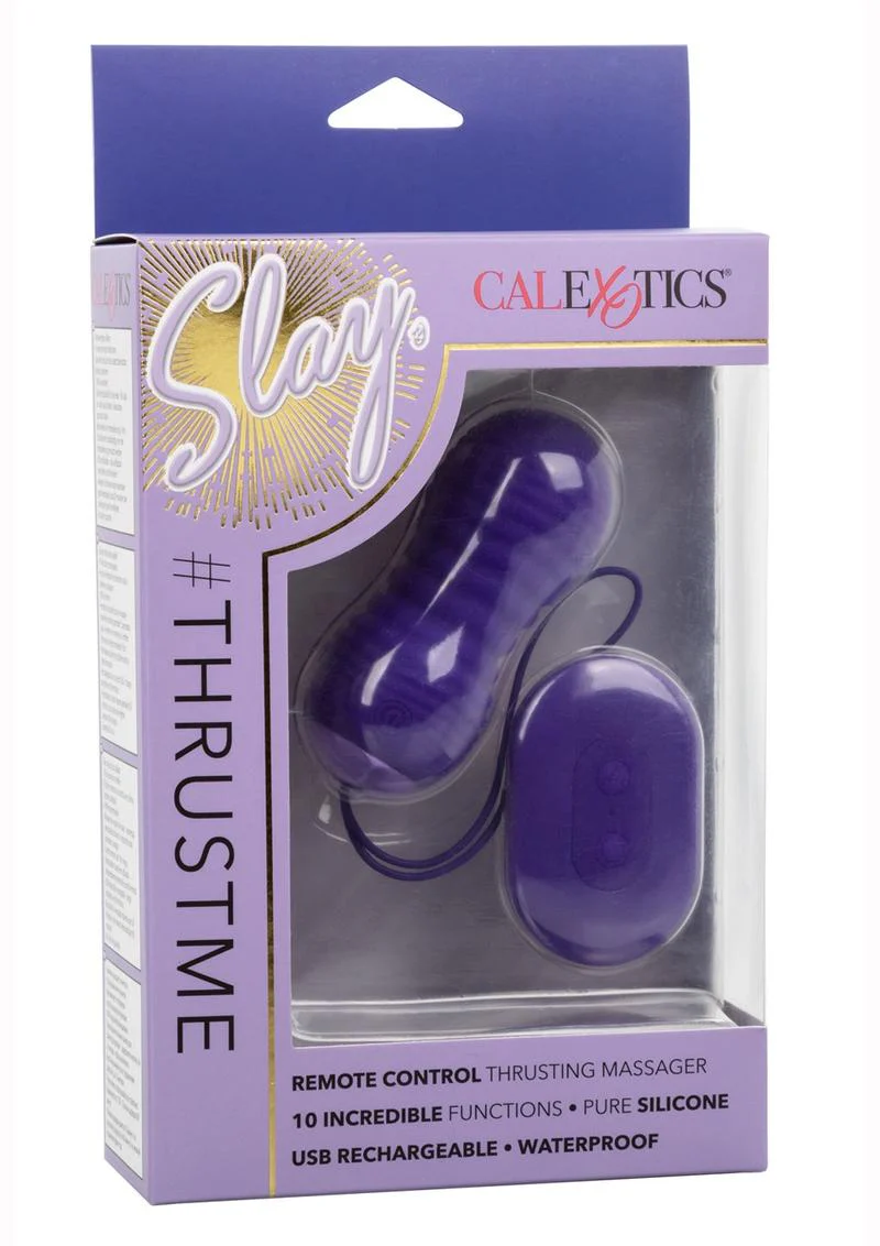 Slay ThrustMe Remote Control Thrusting Silicone Egg Vibrator - Image 4