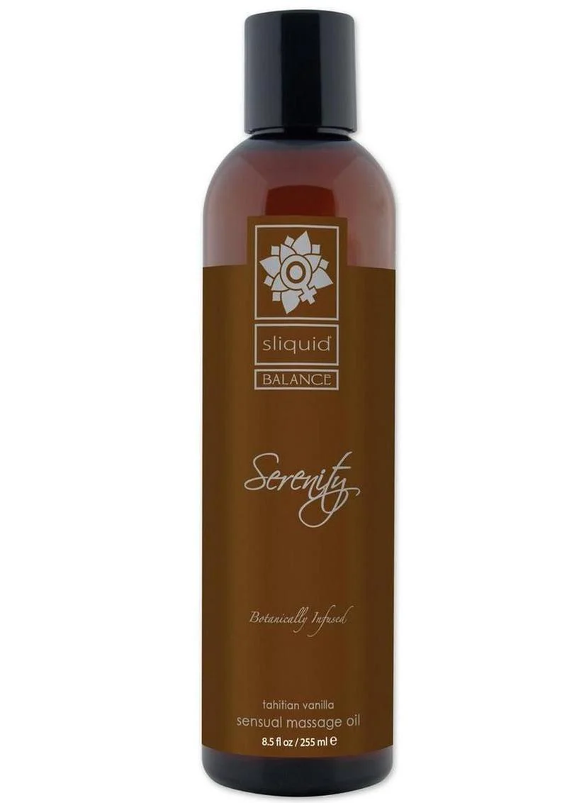Sliquid Balance Massage Serenity Tahitian Oi