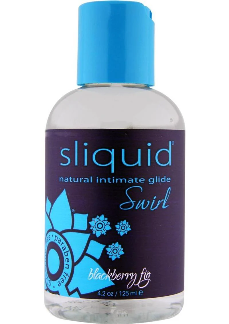 Sliquid Naturals Swirl Blackberry Fig
