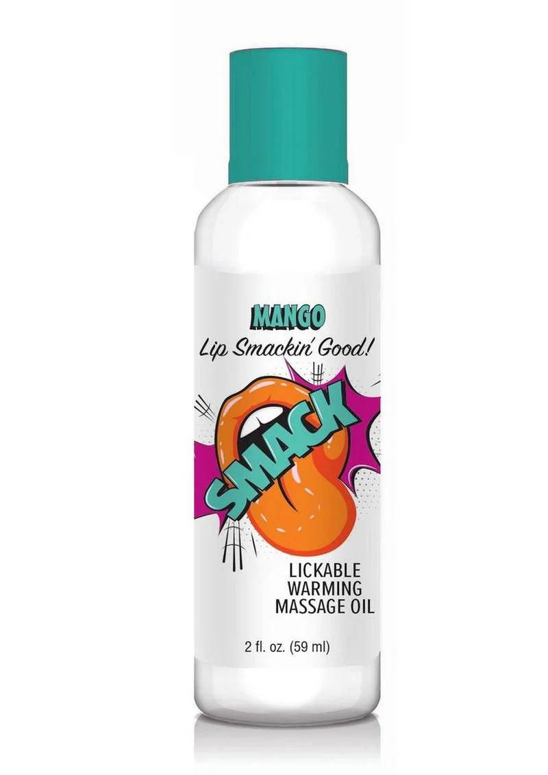 Smack Mango Lickable Warming Massage Oil