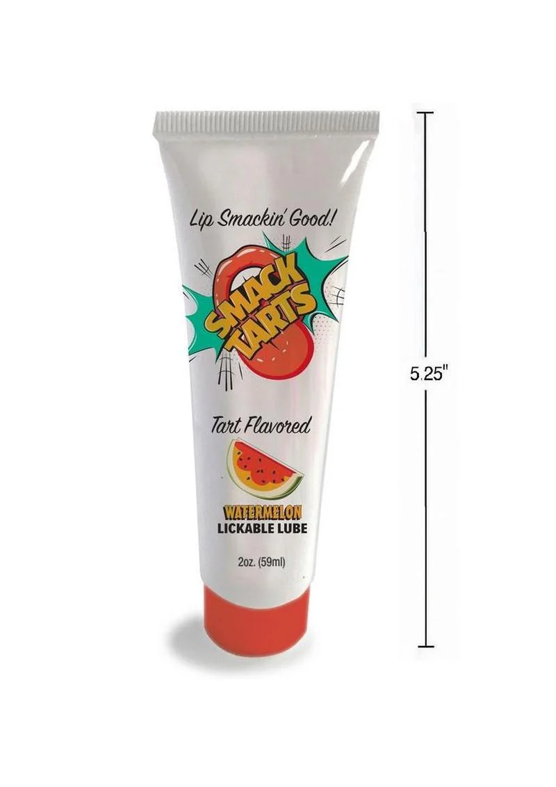 Smack Tart Lickable Lube 2oz - Sour Watermelon - Image 3