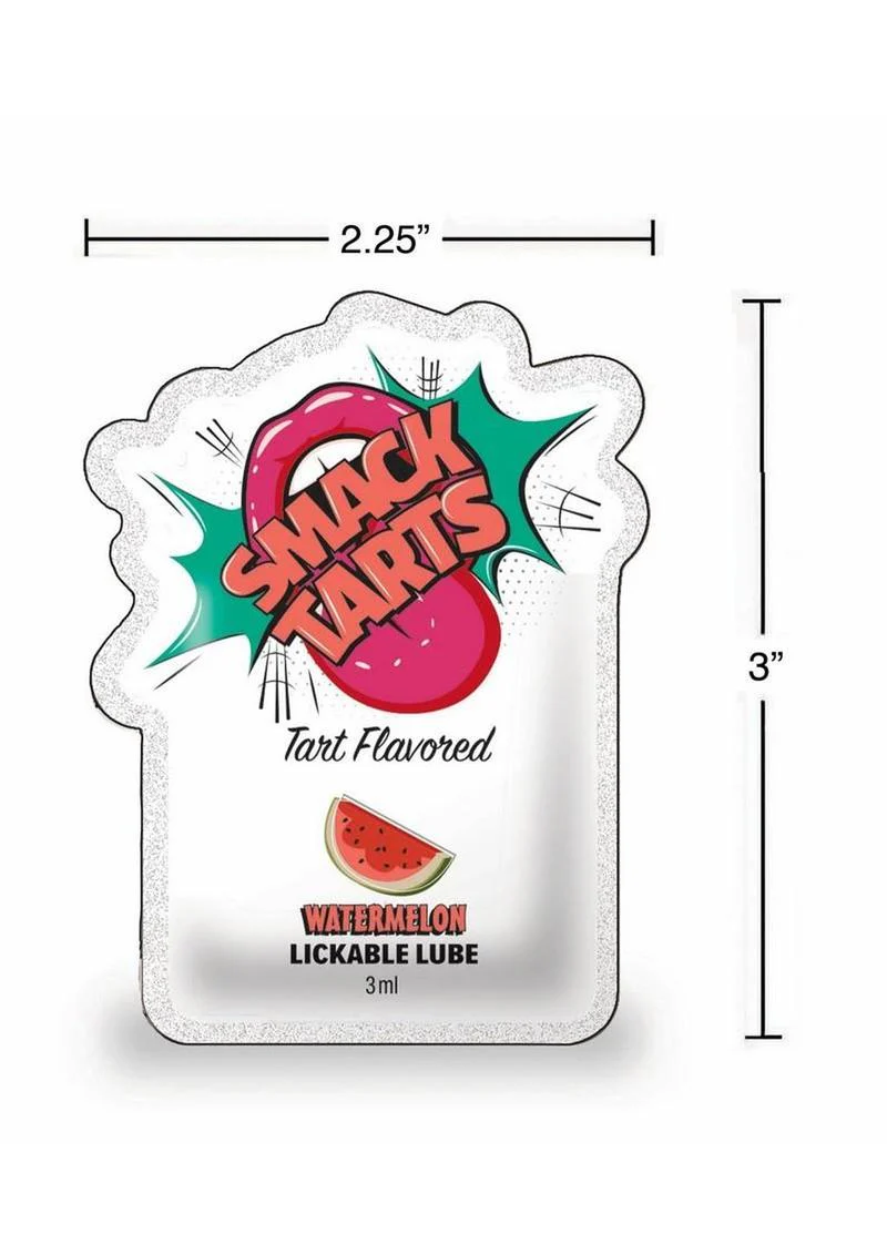 Smack Tarts Watermelon Lickable Lube - Image 2