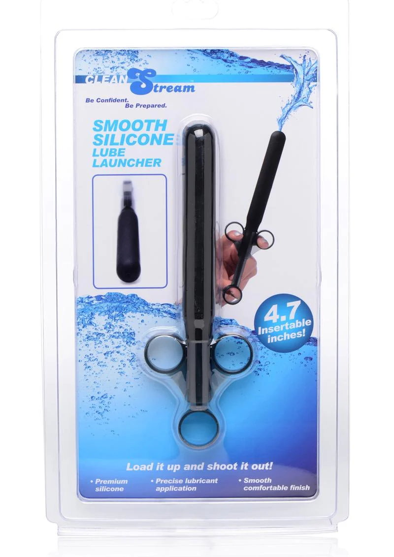 Smooth Silicone Lubricant Launcher - Image 2