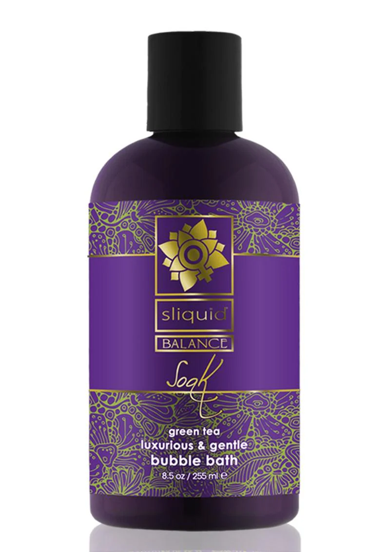 Soak Green Tea Luxurious and Gentle Bubble Bath