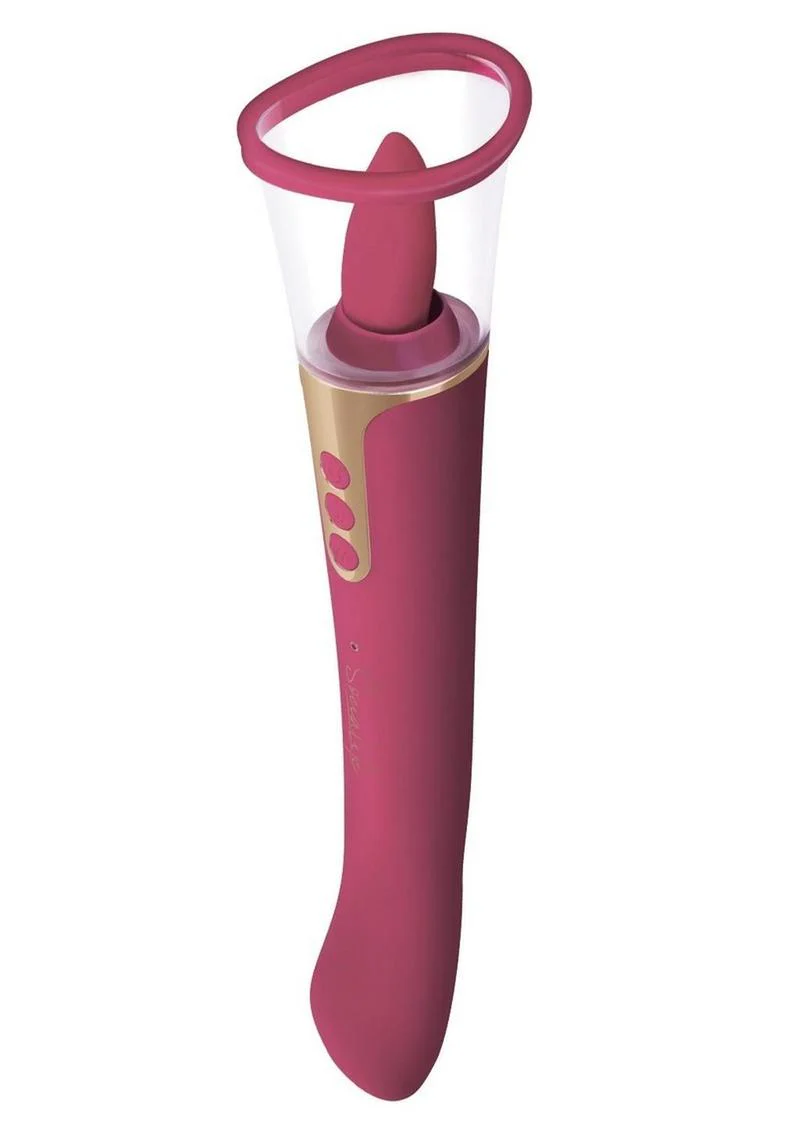 Socialite Provocateur Double Ended Lingus Vibe