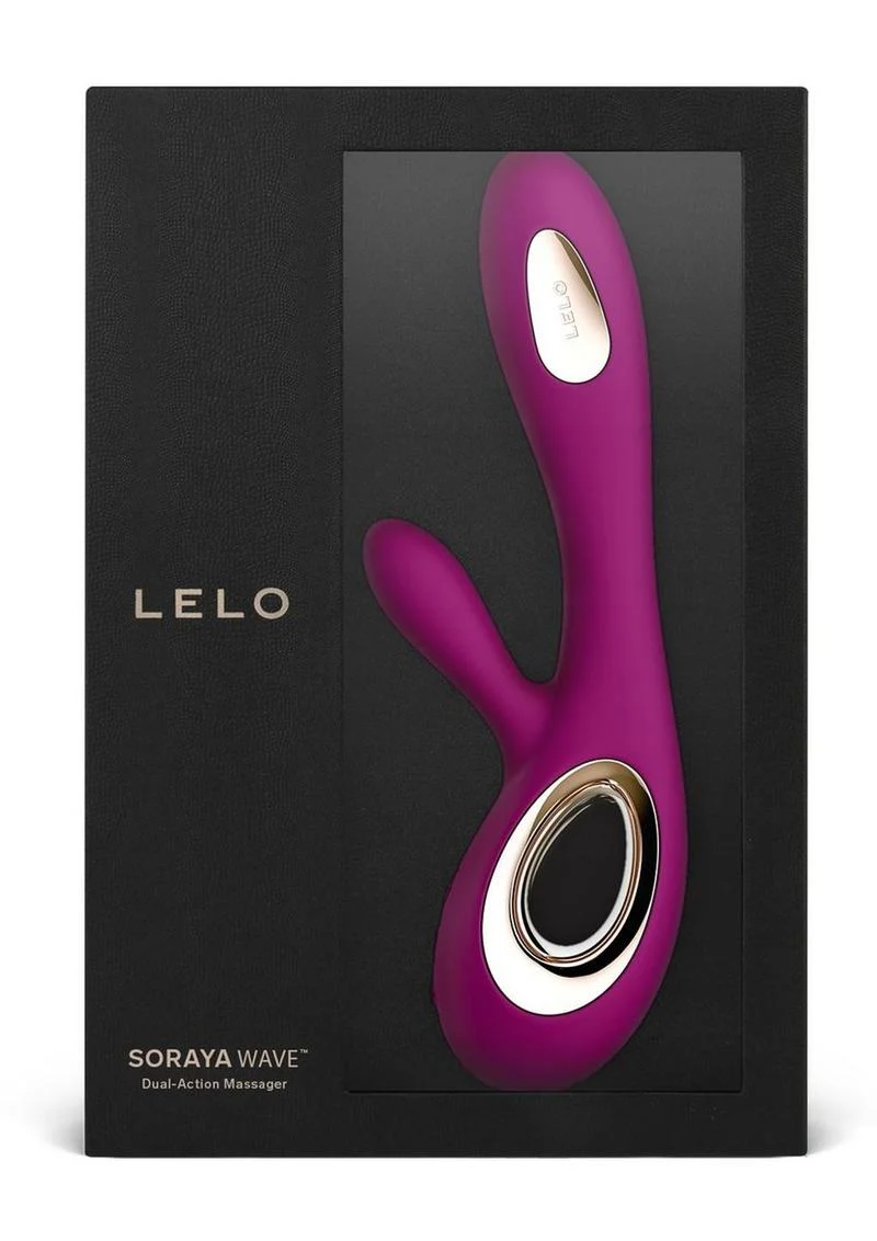 Soraya Wave™ Rechargeable Dual-Action Massager - Image 4