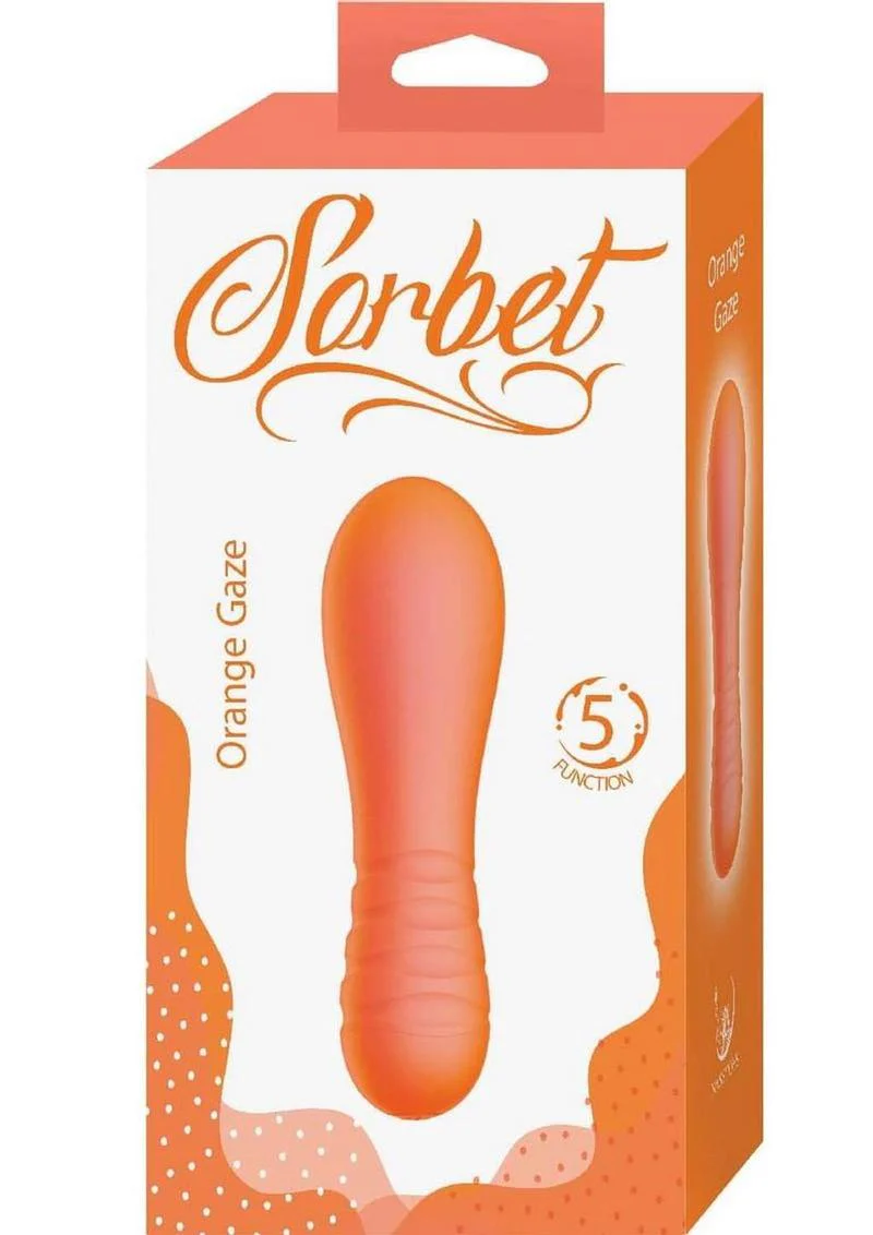 Sorbet Orange Gaze Bullet Vibrator - Image 2