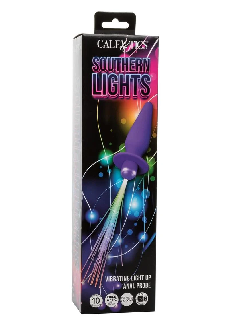 Southern Lights Vibrating Light-Up Anal Probe - Image 4