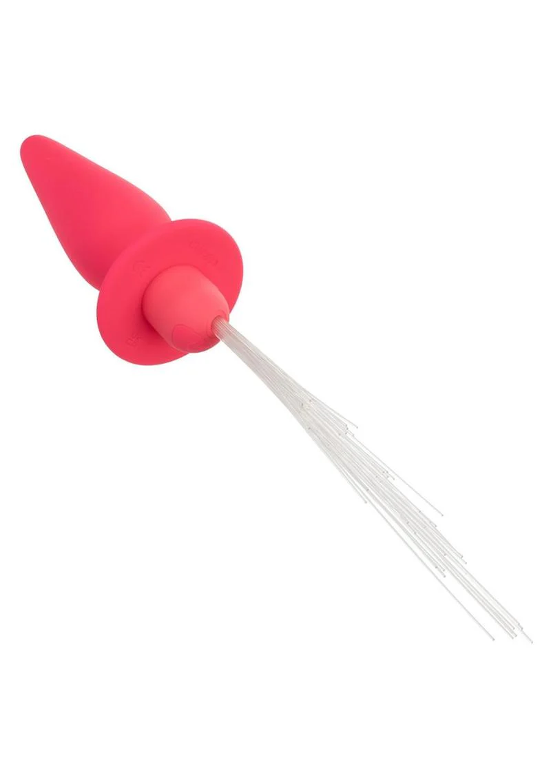 Southern Lights Vibrating Light-Up Anal Probe Premium Silicone - Image 3