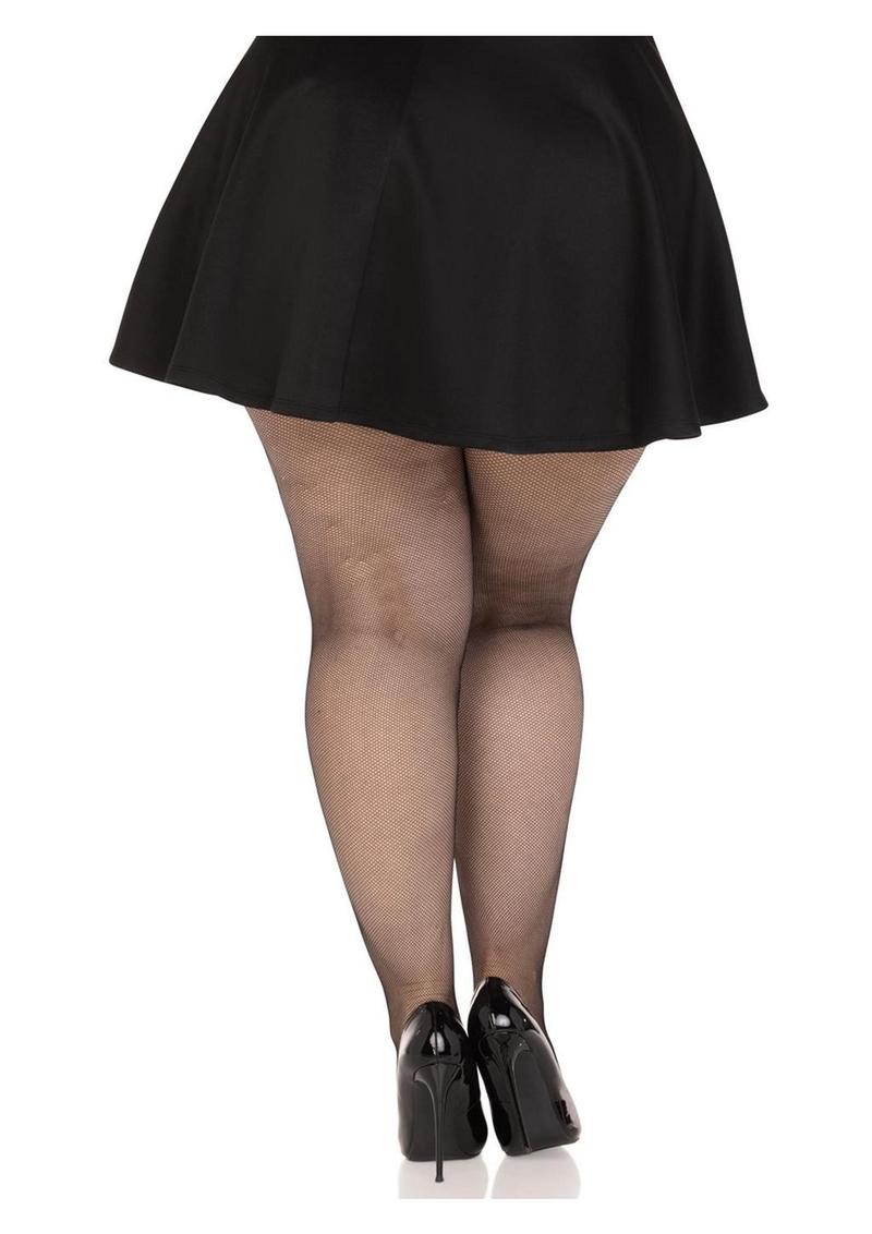 Spandex Micro Net Tights - Image 3