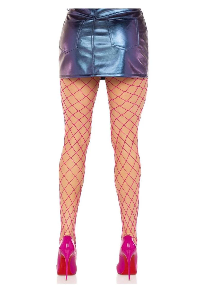 Spandex Stretchy Fit Diamond Panty Hose - Image 15