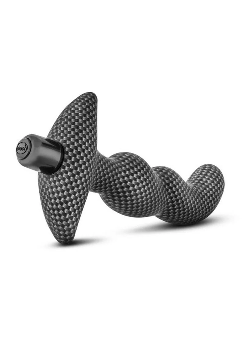 Spark Ignition PRV-02 3-in-1 Silicone Vibrating Butt Plug - Image 3