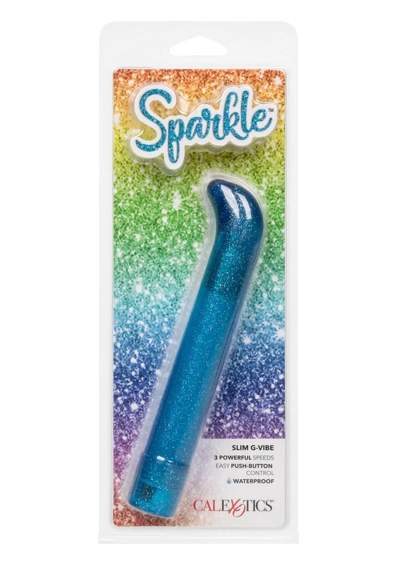 Sparkle Slim Waterproof Powerful G-Vibe - Image 10