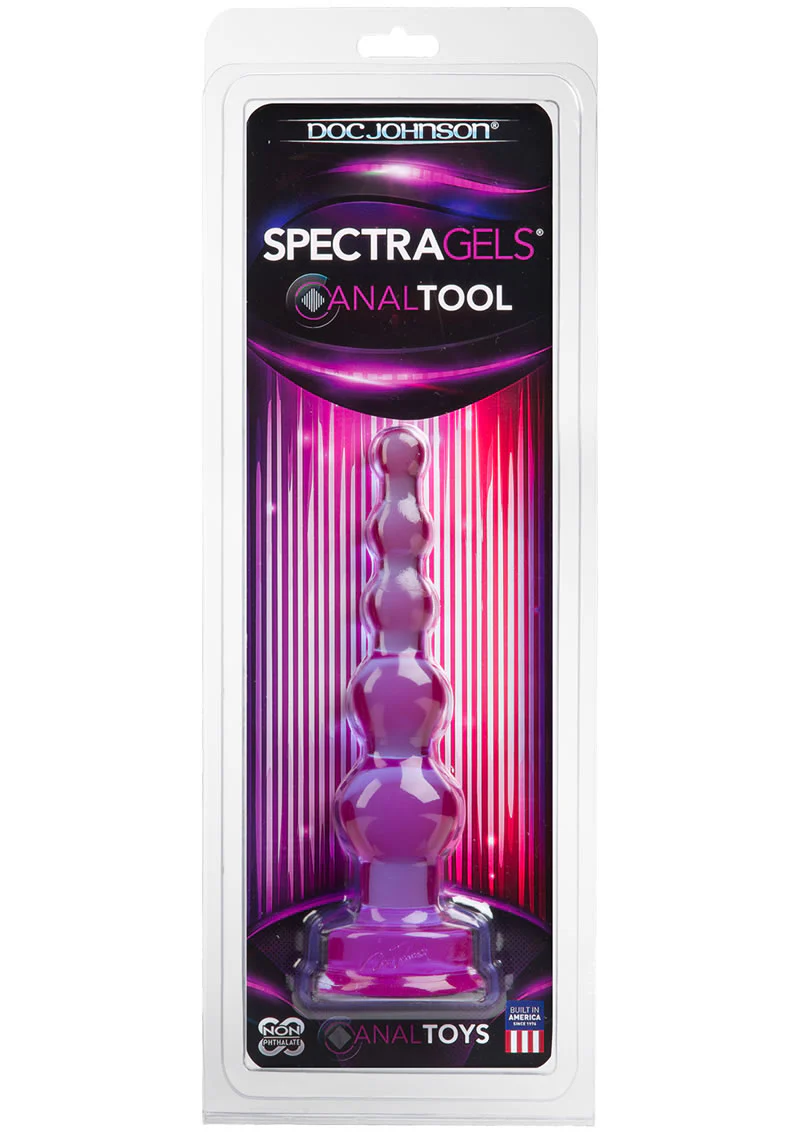SpectraGels Anal Tool Graduated Beads by Doc Johnson - Image 2