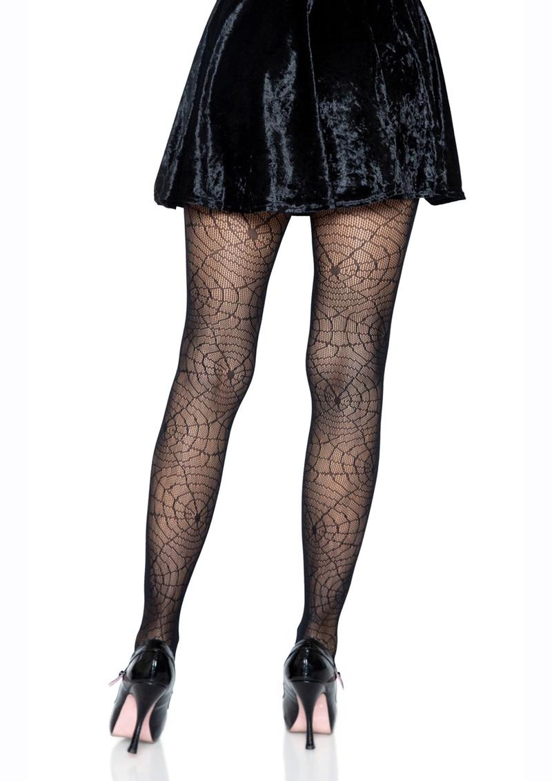Spider Lace Pantyhose - Image 2
