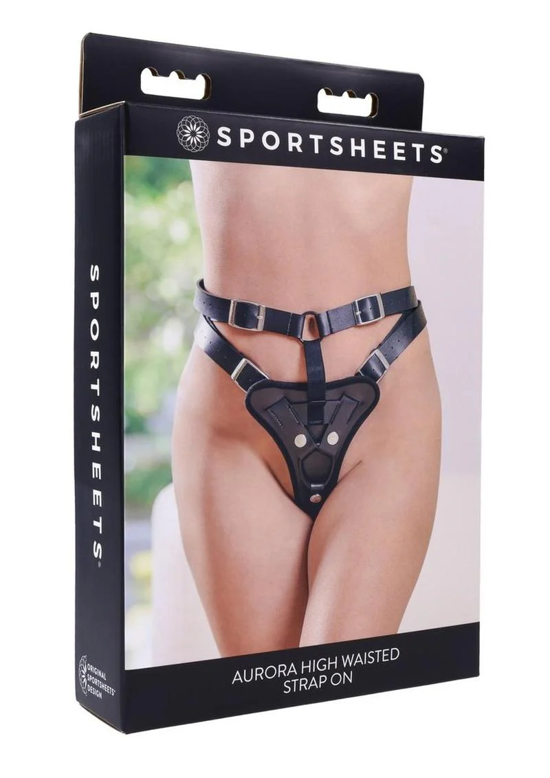 Sportsheets Aurora High Waisted Strap-On - Image 4