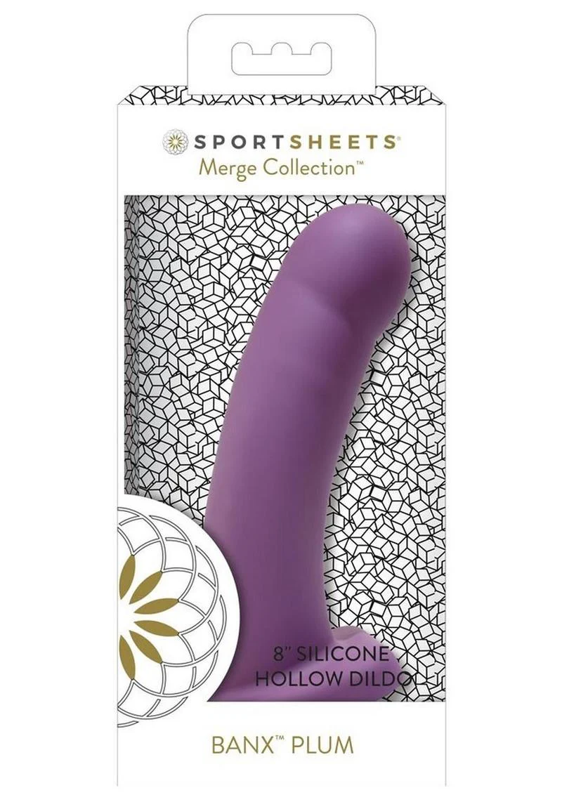 Sportsheets Banx Hollow Silicone Lightweight And Flexible Dildo - Image 4
