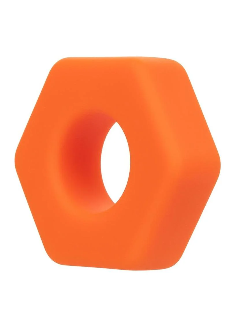 Sportsheets Banx Ribbed Silicone Hollow Dildo
