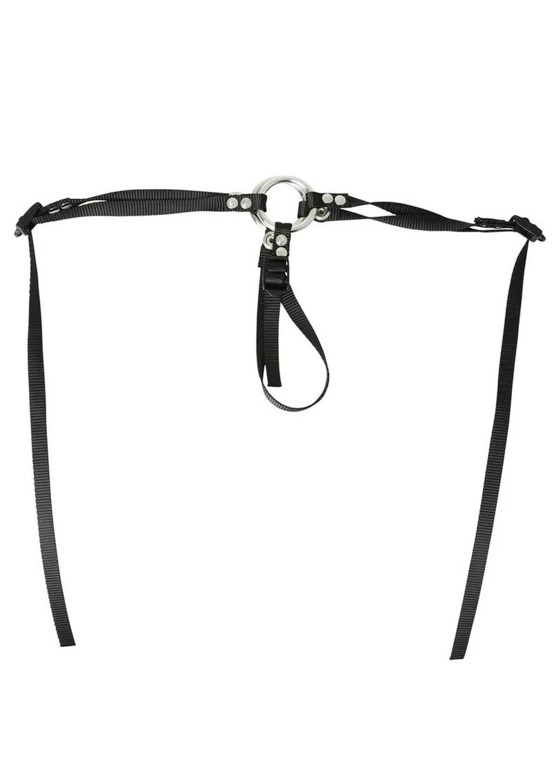 Sportsheets Bare As You Dare Strap-On Minimal Adjustable Harness - Image 2