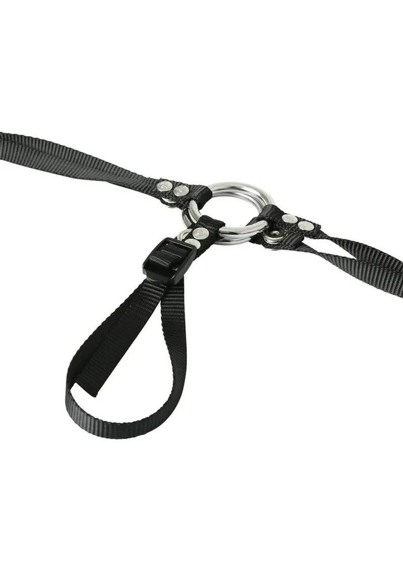 Sportsheets Bare As You Dare Strap-On Minimal Adjustable Harness - Image 3