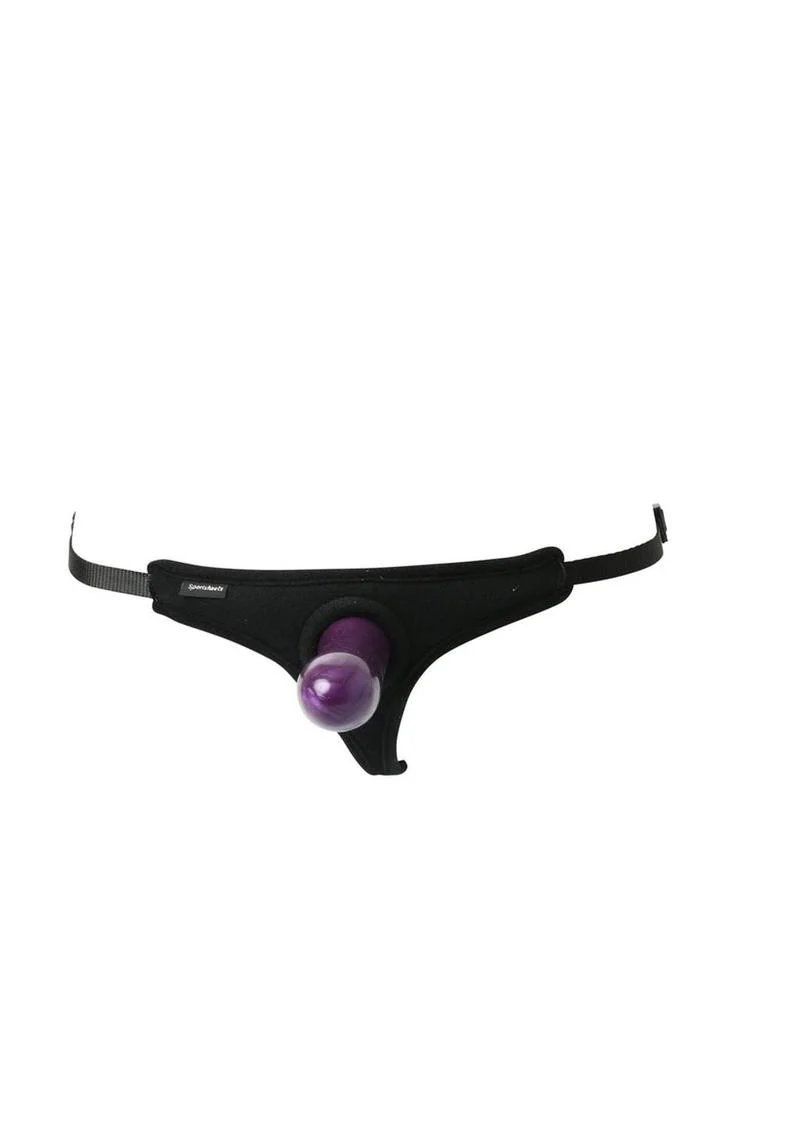 Sportsheets Bikini Strap-On and Silicone Dildo - Image 2