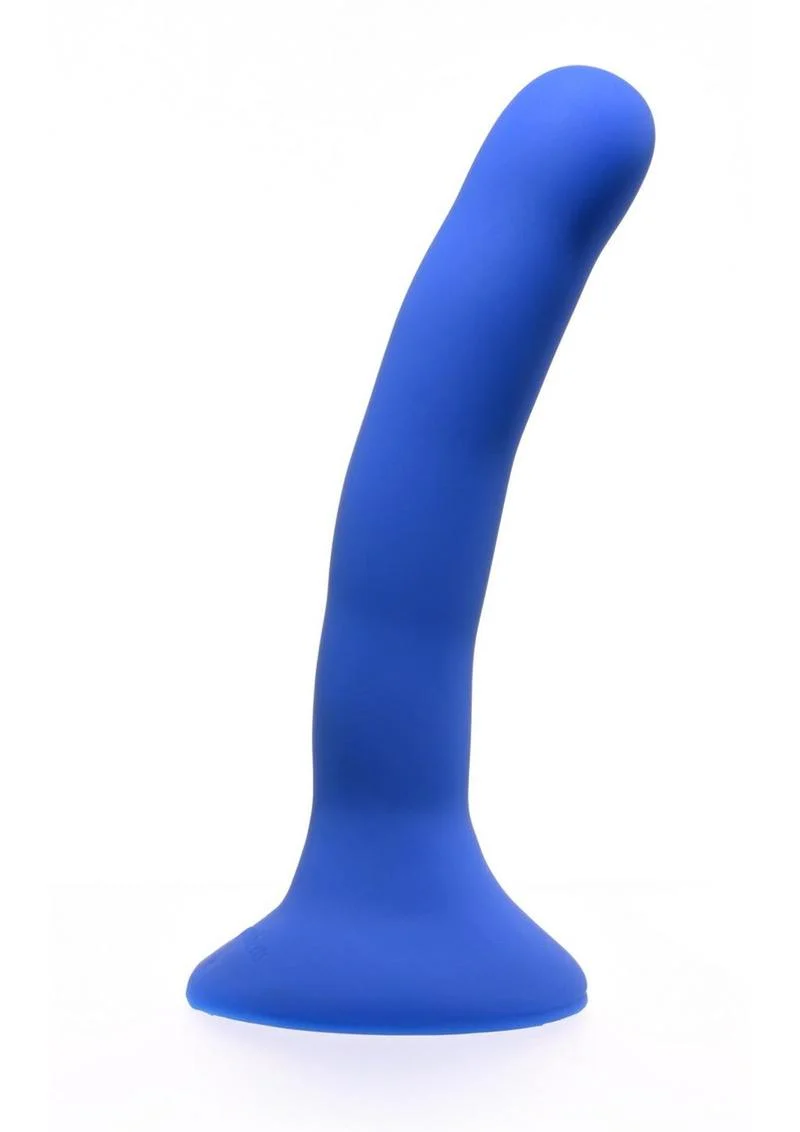 Sportsheets Blue, Please  Body Safe Silicone Dildo - Image 4