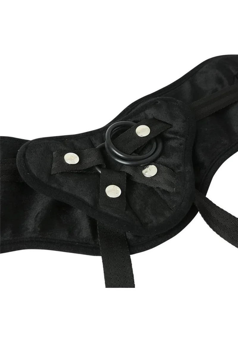 Sportsheets Curvy Noire Strap-On Plus Size Adjustable Harness - Image 2