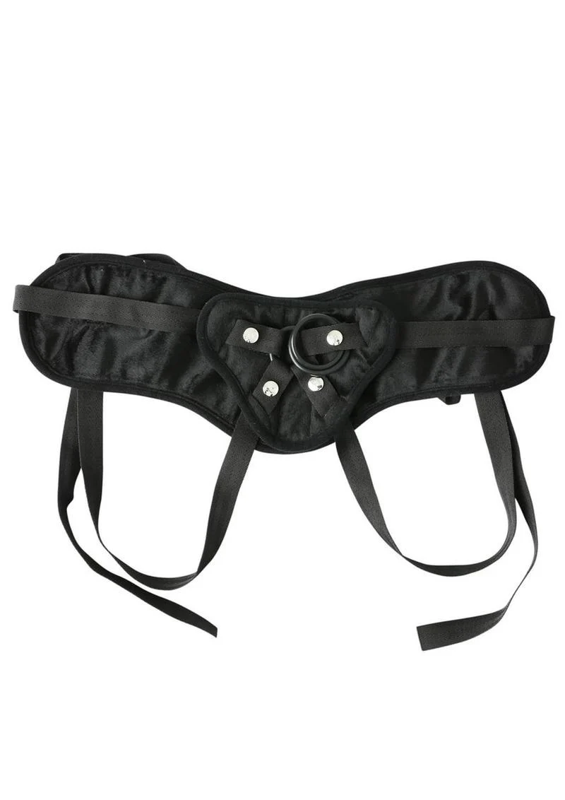 Sportsheets Curvy Noire Strap-On Plus Size Adjustable Harness - Image 3