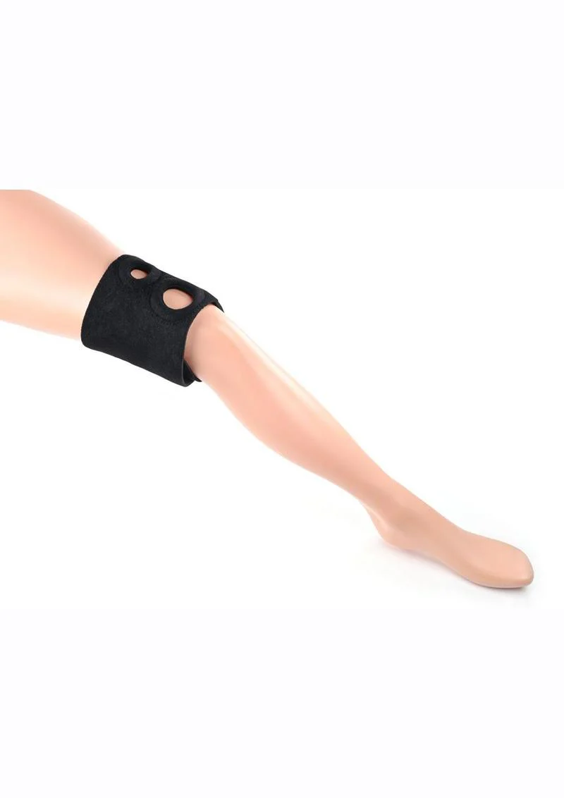 Sportsheets Dual Penetration Thigh Strap On Adjustable And Versatile - Image 2