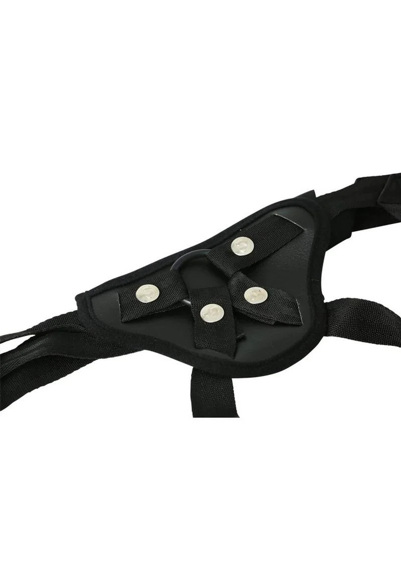 Sportsheets Ember Strap-On Adjustable Harness – Black - Image 3