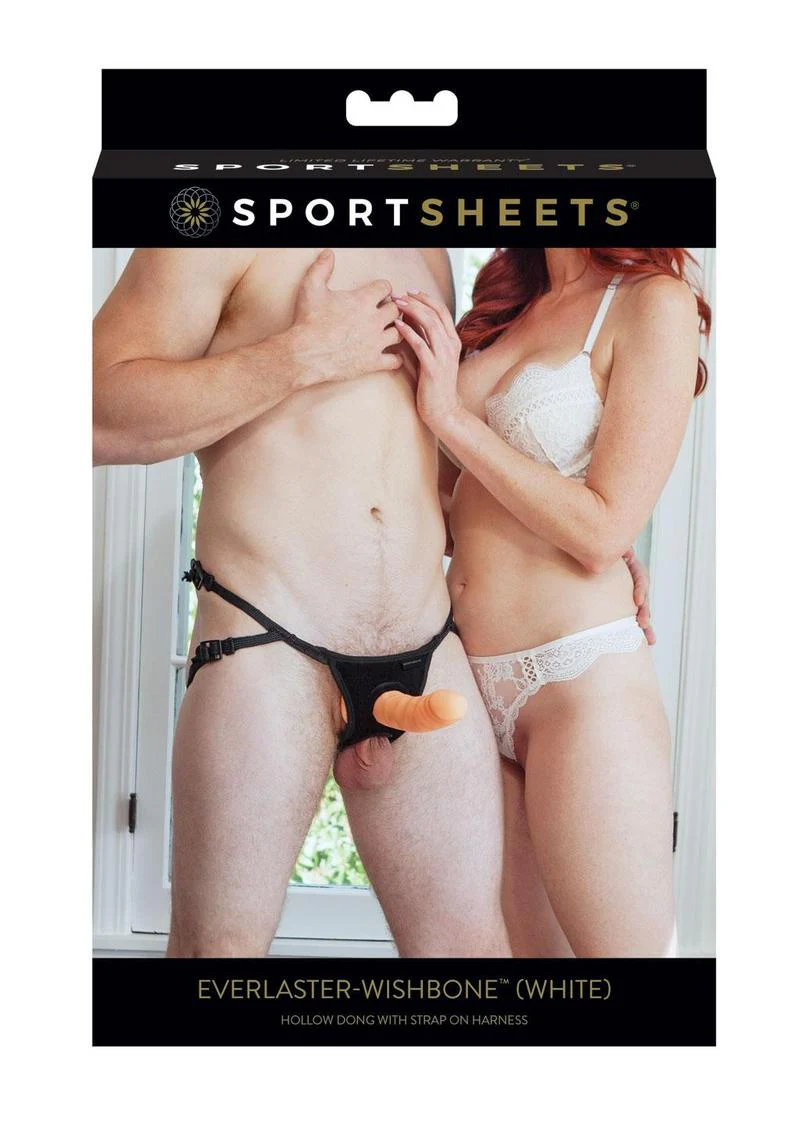 Sportsheets Everlaster Wishbone Hollow Dong Strap-On Harness - Image 3