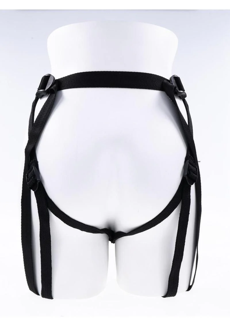 Sportsheets Hidden Pocket Strap-On with Remote Control Vibrator - Image 3
