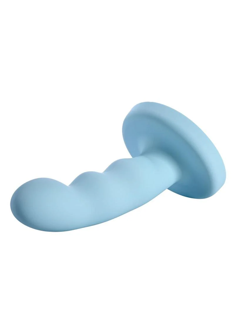 Sportsheets Jaspar Silicone Curved Dildo with Suction Cup