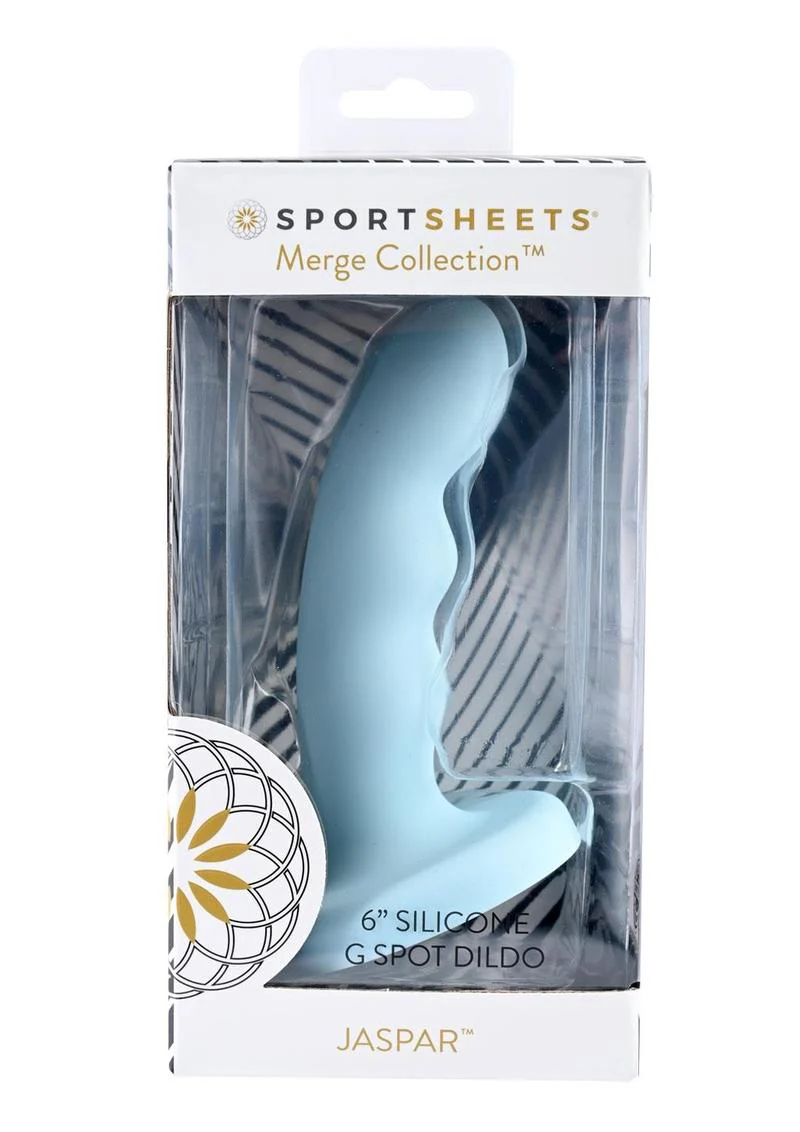 Sportsheets Jaspar Silicone Curved Dildo with Suction Cup - Image 3
