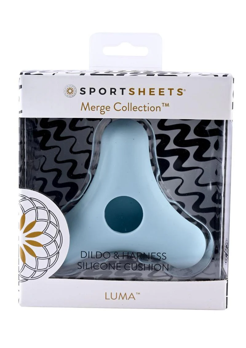 Sportsheets LUMA Dildo And Harness Silicone Cushion - Image 4