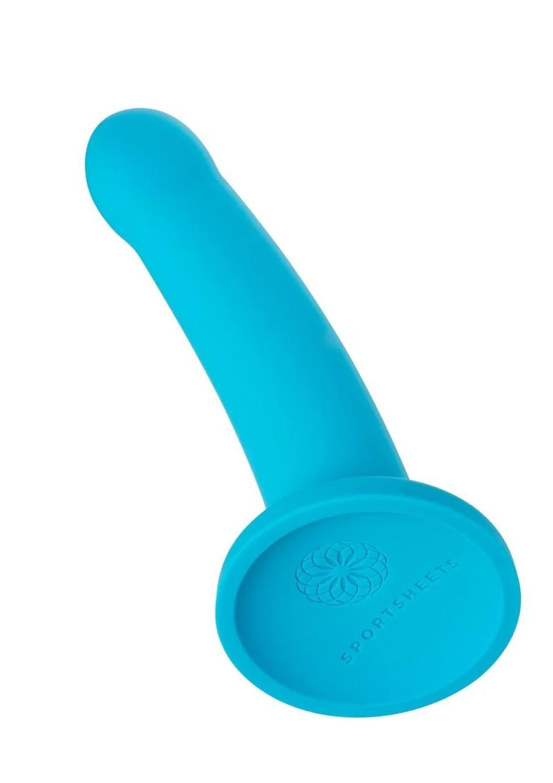 Sportsheets Nexus Hux Silicone Curved Dildo For Strap-On Compatible - Image 3