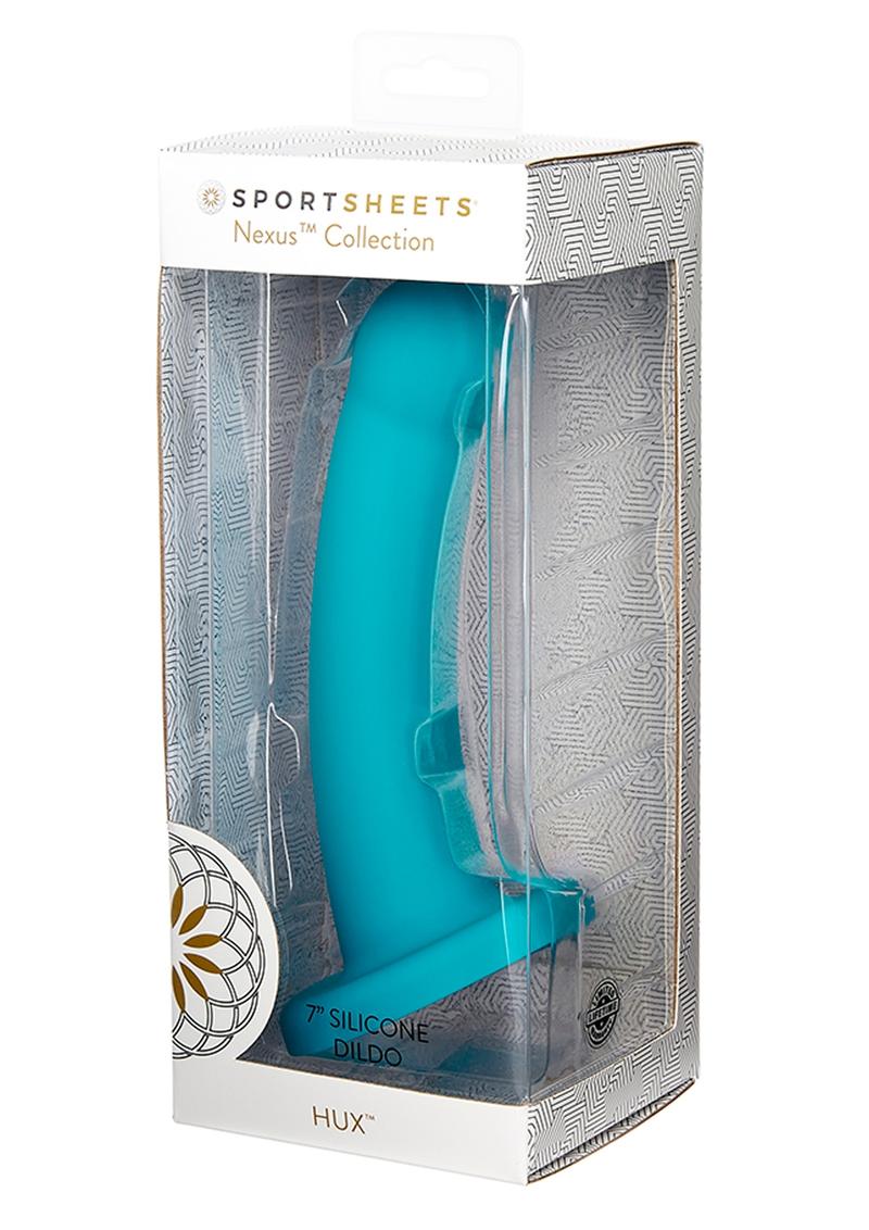 Sportsheets Nexus Hux Silicone Curved Dildo For Strap-On Compatible - Image 4