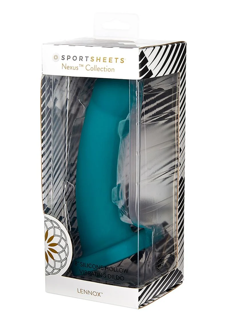 Sportsheets Nexus Lennox Hollow Vibrating Silicone Dildo - Image 4