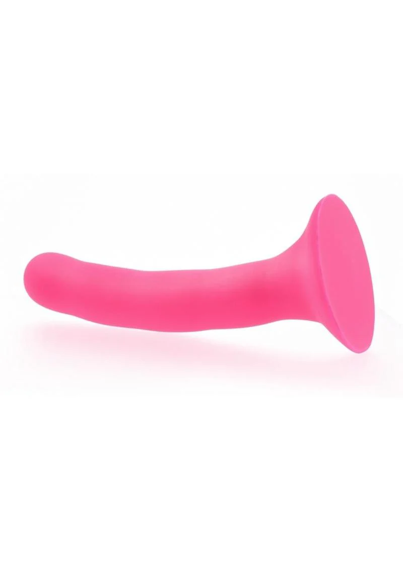 Sportsheets Pink Please Silicone Body Safe Flared Base Dildo - Image 3