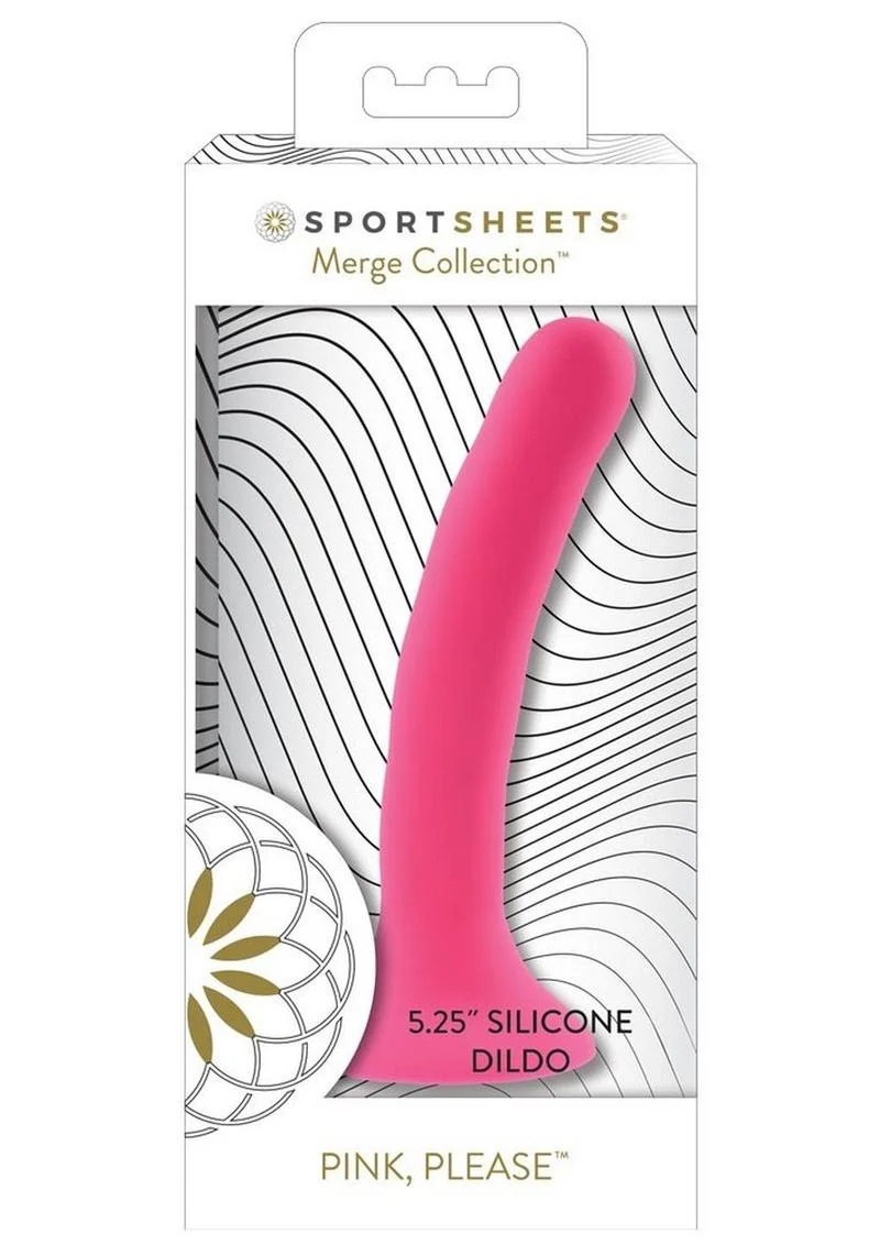 Sportsheets Pink Please Silicone Body Safe Flared Base Dildo - Image 4